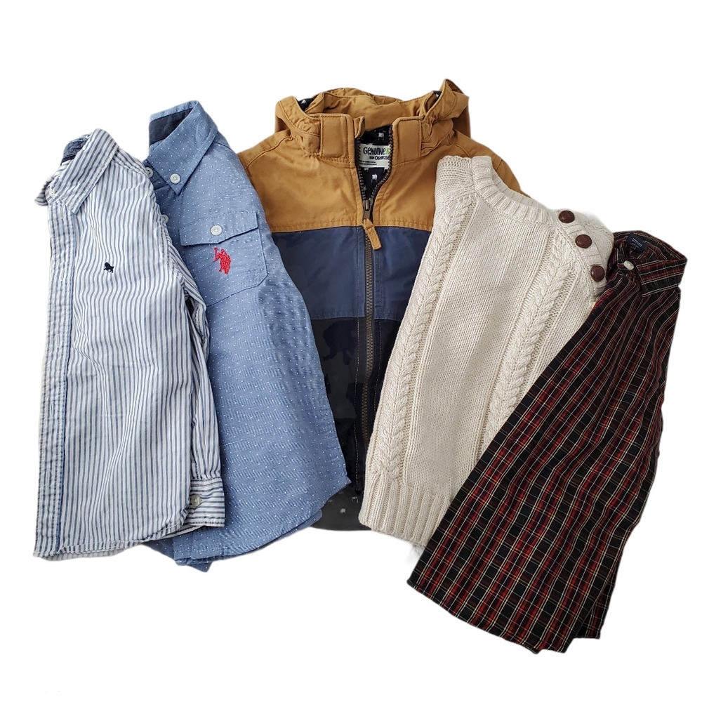 Boys 4T bundle